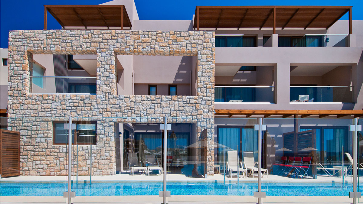 Twin Sea View Swim Up Pool